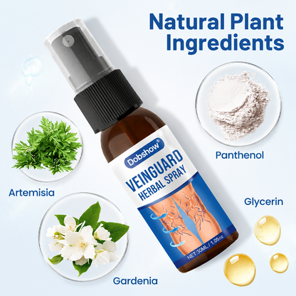 100K+ SOLD 🔥 VeinGuard Herbal Spray-✅ Clinically proven to eliminate varicose veins in just 30 days!
