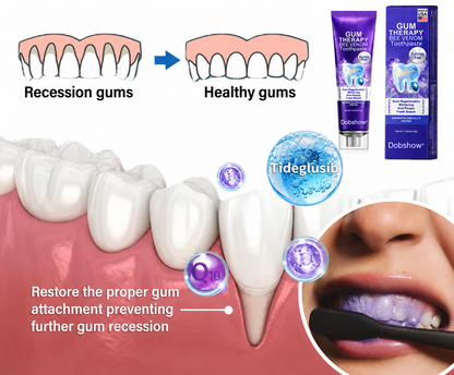 100K+ SOLD 🔥 Dobshow® VioCore Bee Venom Dental Treatment Toothpaste