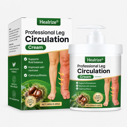 100K+ SOLD 🔥 Healrize® Professional Leg Circulation Cream