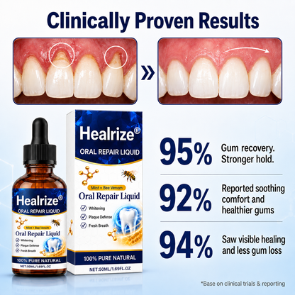 100K+ SOLD 🔥 Healrize®  Oral Repair Liquid