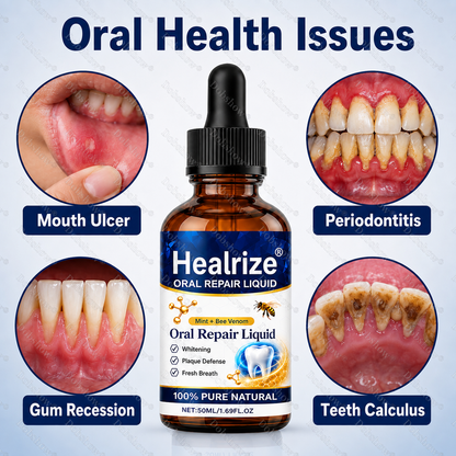 100K+ SOLD 🔥 Healrize®  Oral Repair Liquid
