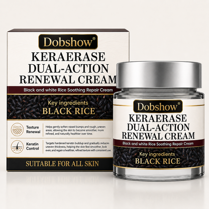 100K+ SOLD 🔥 Dobshow®  KeraErase Dual-Action Renewal Cream (New Formula)