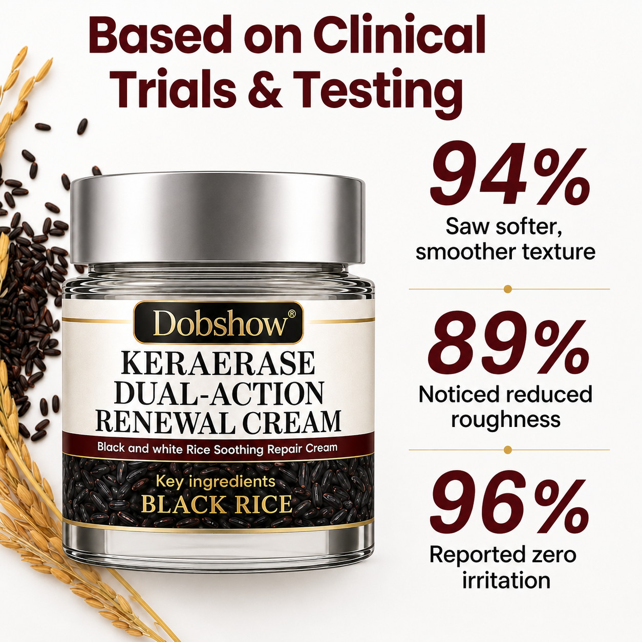 100K+ SOLD 🔥 Dobshow®  KeraErase Dual-Action Renewal Cream (New Formula)