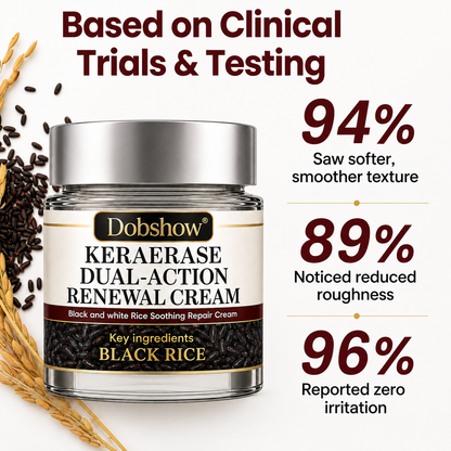 100K+ SOLD 🔥 Dobshow®  KeraErase Dual-Action Renewal Cream (New Formula)