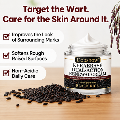 100K+ SOLD 🔥 Dobshow®  KeraErase Dual-Action Renewal Cream (New Formula)