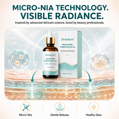 Dobshow® Micro-Nia™ Encapsulated Niacinamide Brightening Serum in 4 weeks
